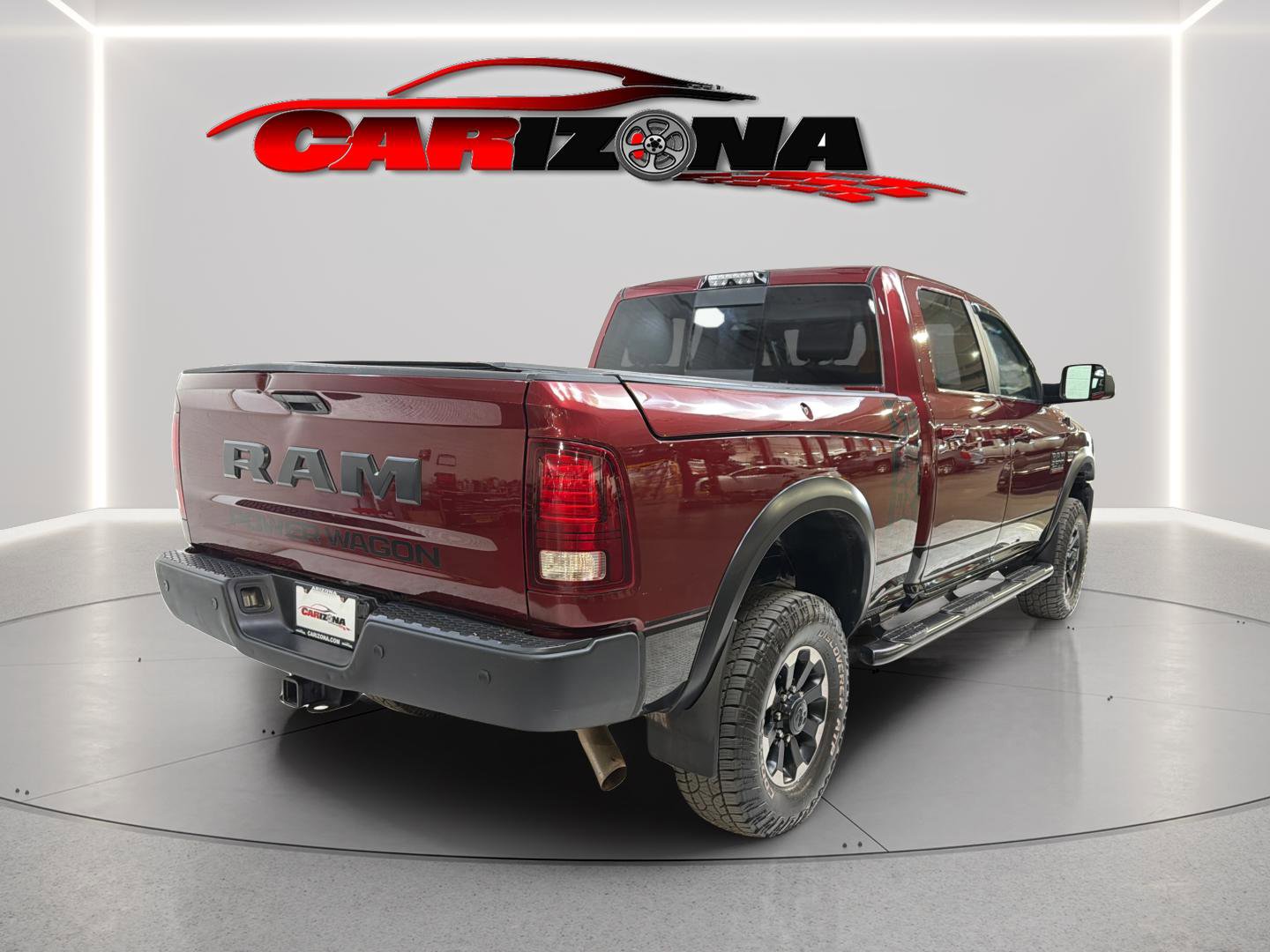 Used 2017 RAM 2500 Power Wagon w/ Leather & Luxury Group image 10