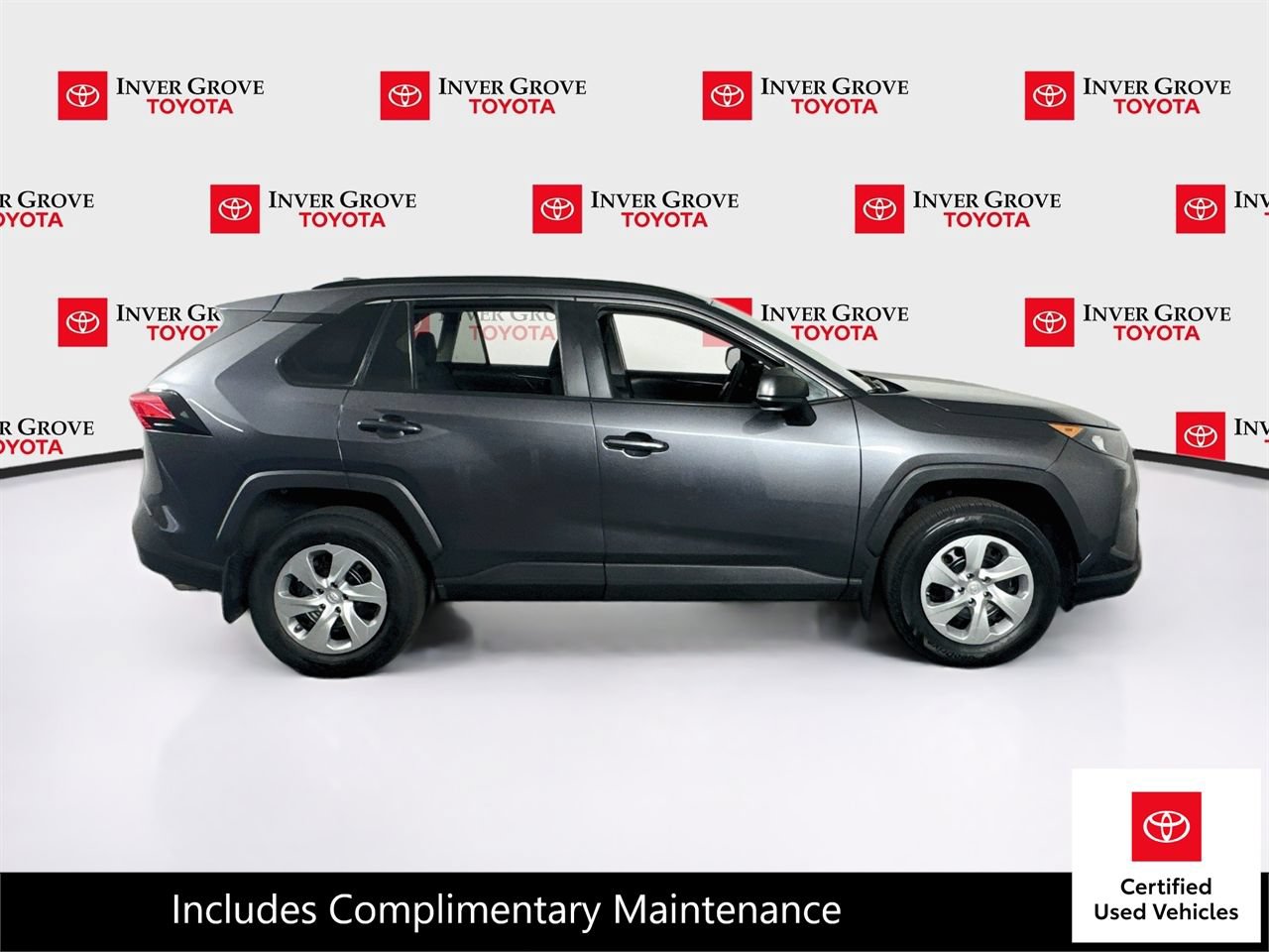 Certified 2021 Toyota RAV4 LE AWD/4WD image 3