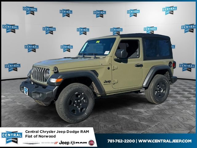 New 2026 Jeep Wrangler Sport AWD/4WD image 1
