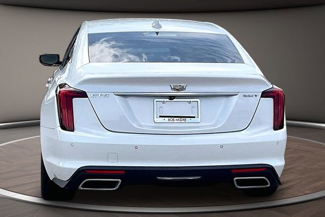 Used 2020 Cadillac CT5 Premium Luxury w/ Driver Awareness Plus Package RWD image 4