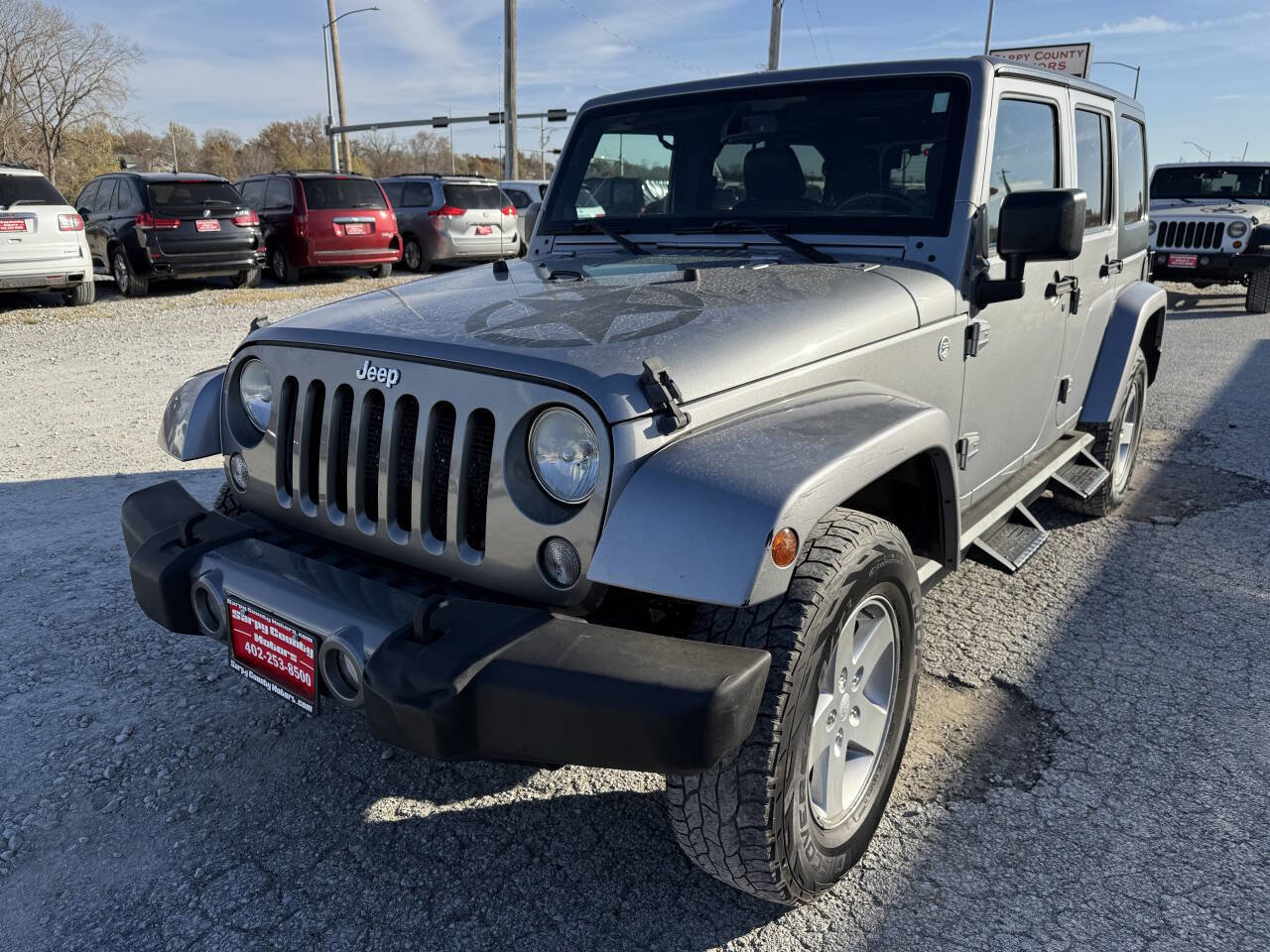 Used 2014 Jeep Wrangler Unlimited Sport image 8