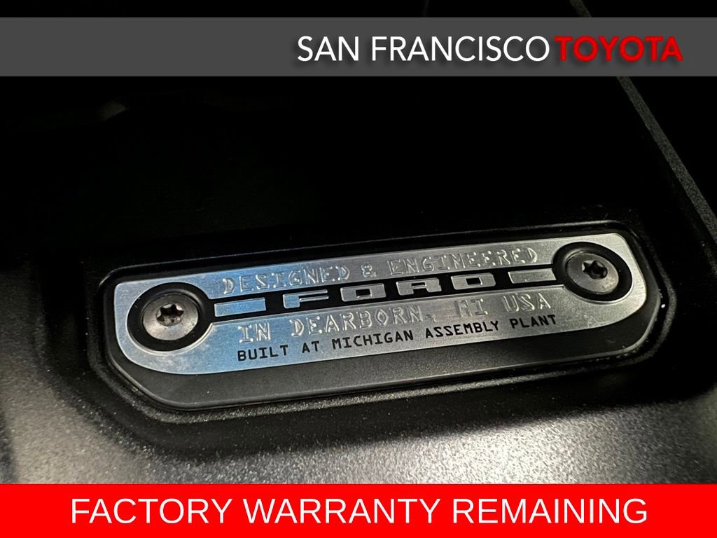 Used 2022 Ford Bronco Badlands AWD/4WD image 25