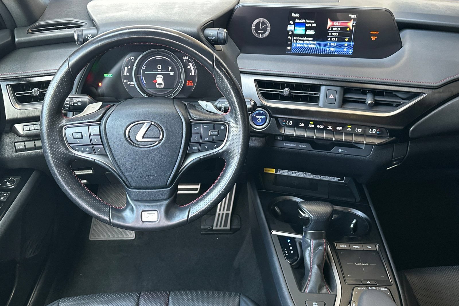 Used 2021 Lexus UX 250h F Sport w/ Accessory Package (Z1) AWD/4WD image 14