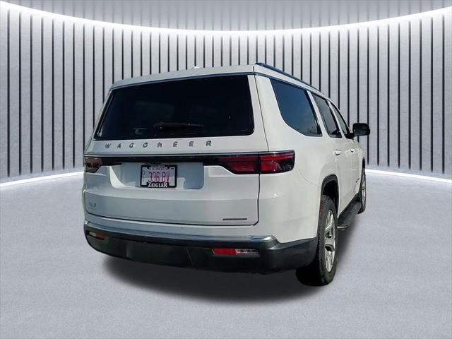 Certified 2022 Jeep Wagoneer Series II AWD/4WD image 11