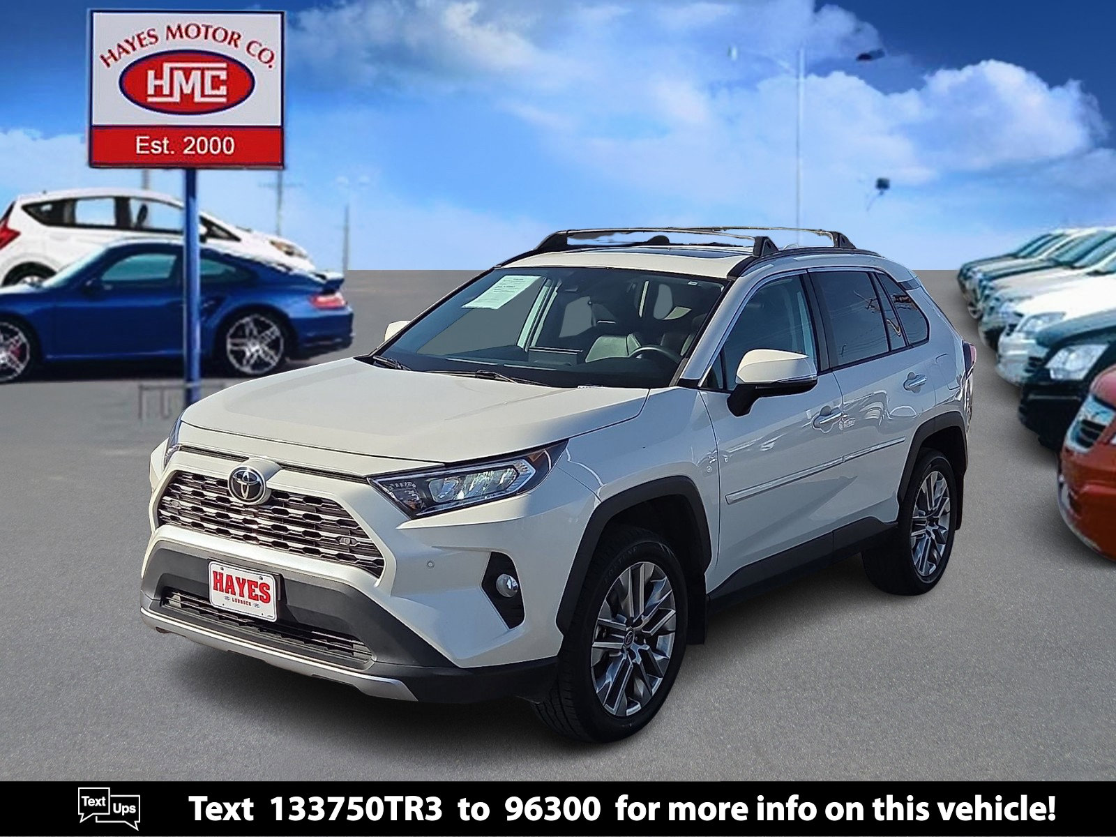 Used 2021 Toyota RAV4 Limited