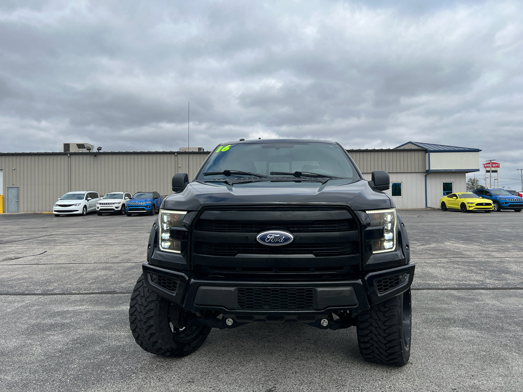 Used 2016 Ford F150 XLT w/ Equipment Group 302A Luxury AWD/4WD image 3