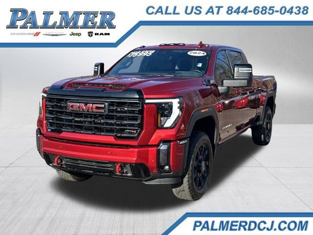 Used 2024 GMC Sierra 2500 AT4 w/ AT4 Premium Plus Package image 1