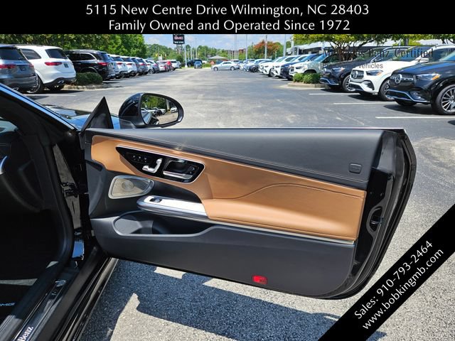 Certified 2025 Mercedes-Benz CLE 300 4MATIC Cabriolet image 31