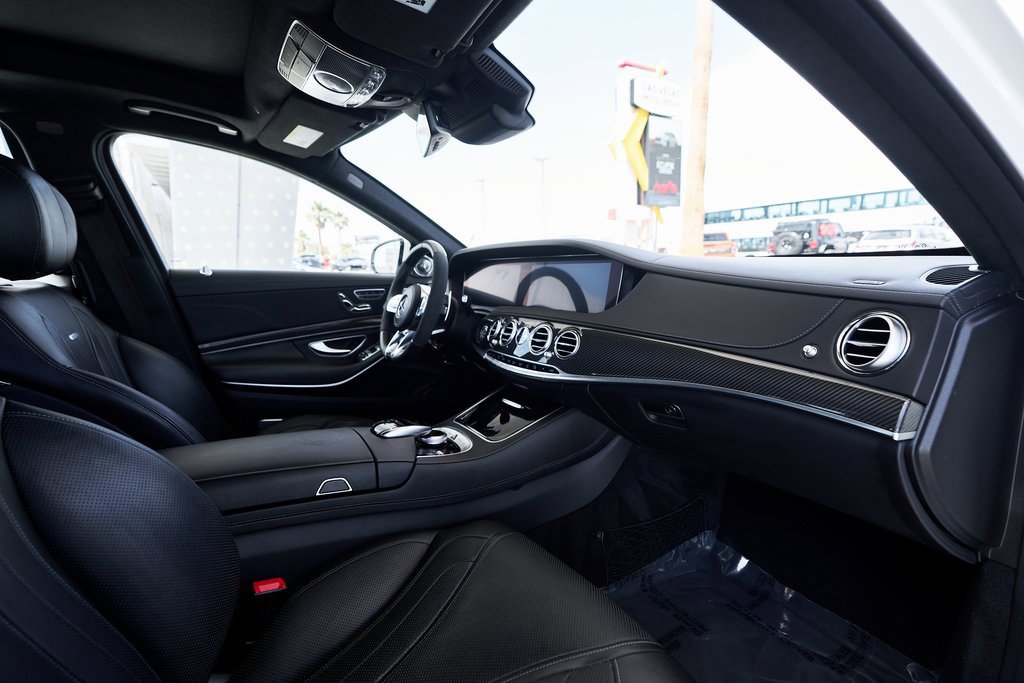 Used 2020 Mercedes-Benz S 63 AMG 4MATIC Sedan image 23