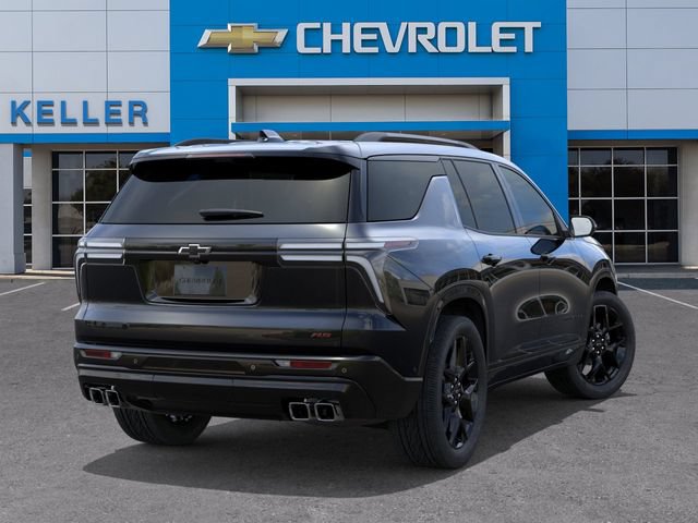 New 2026 Chevrolet Traverse RS FWD image 4