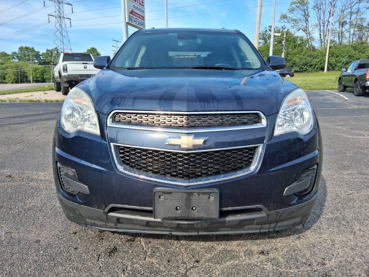 Used 2015 Chevrolet Equinox LT w/ Driver Convenience Package FWD image 2