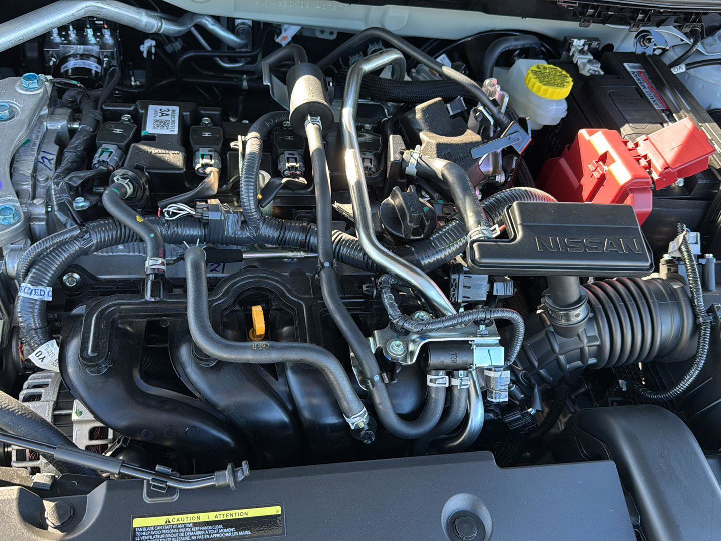 New 2025 Nissan Sentra SR w/ SR Premium Package image 31