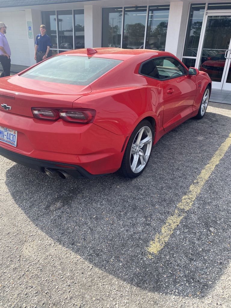 Used 2022 Chevrolet Camaro LT image 3