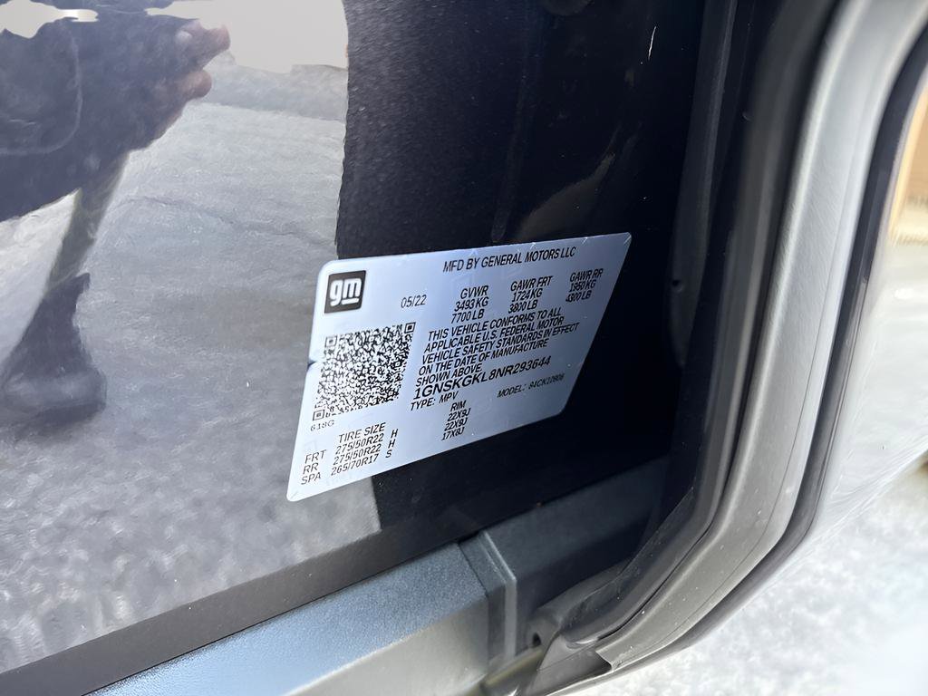 Used 2022 Chevrolet Suburban High Country AWD/4WD image 6