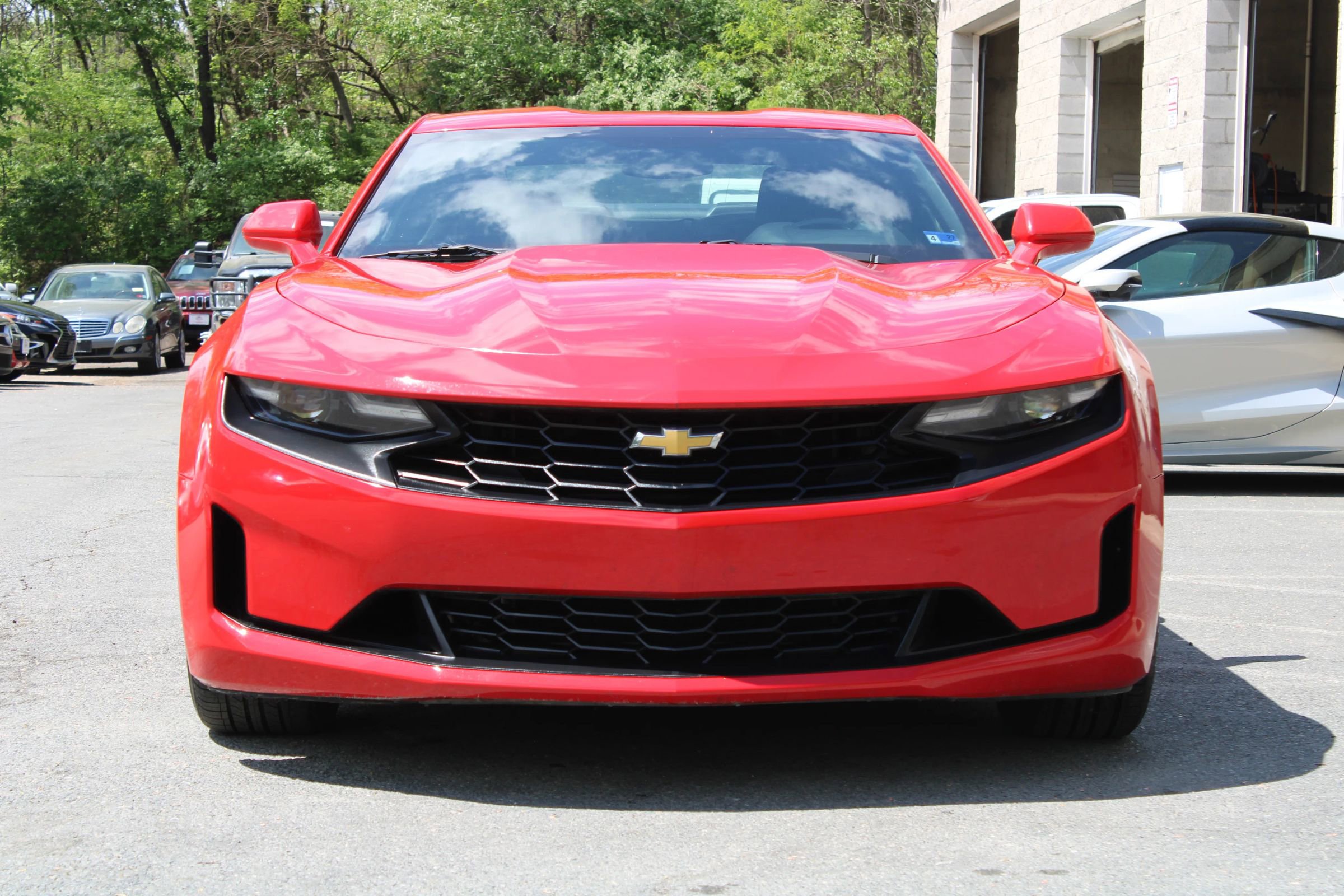 Used 2022 Chevrolet Camaro LT RWD image 2