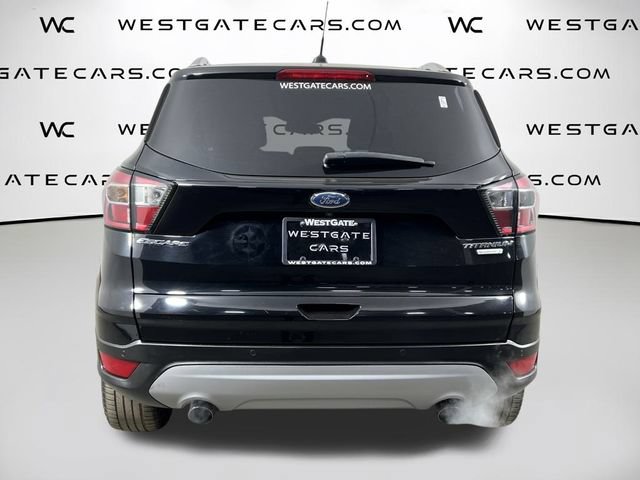 Used 2017 Ford Escape Titanium FWD image 4