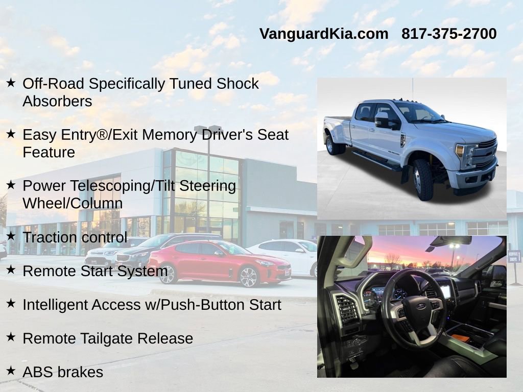 Used 2019 Ford F450 Lariat w/ Lariat Ultimate Package image 12