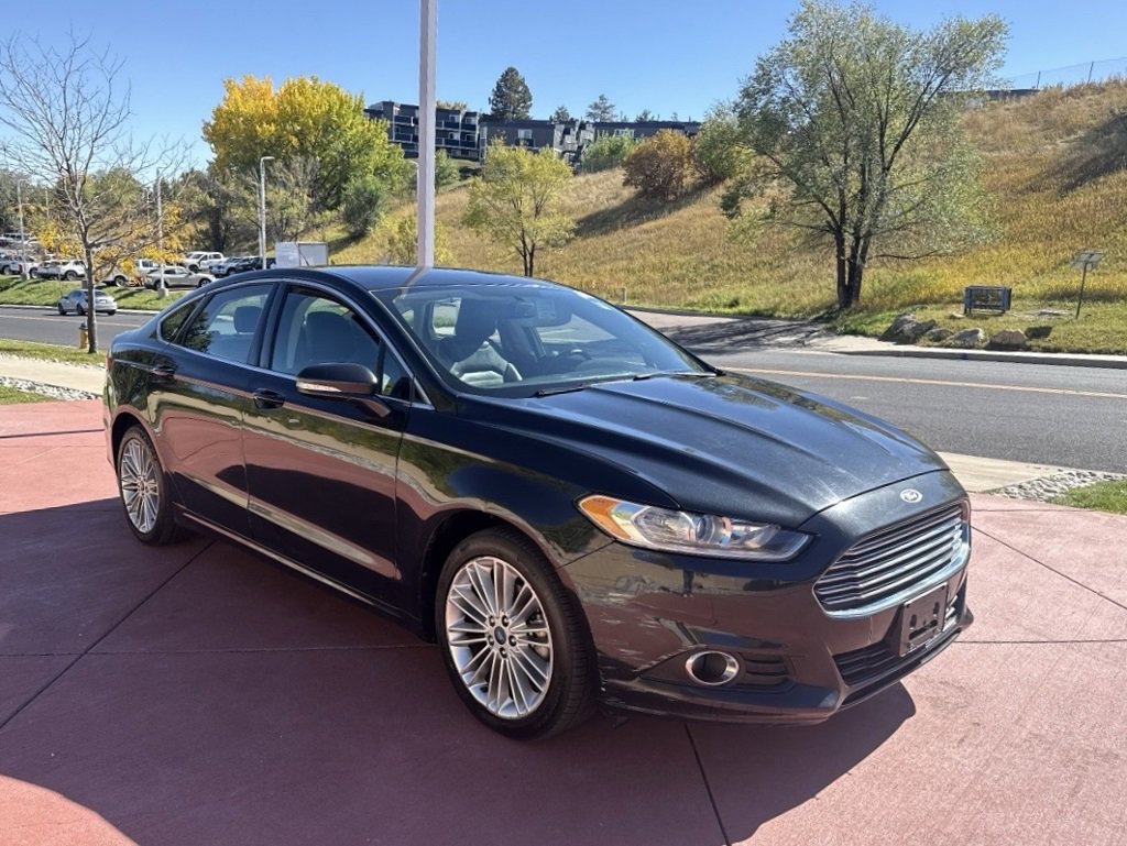 Used 2014 Ford Fusion SE w/ Equipment Group 202A