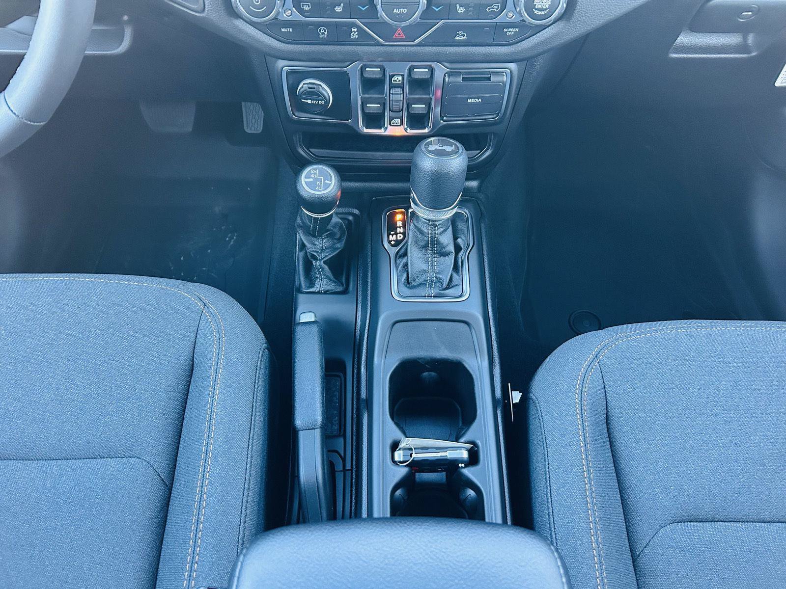 New 2026 Jeep Wrangler Unlimited Sport AWD/4WD image 21
