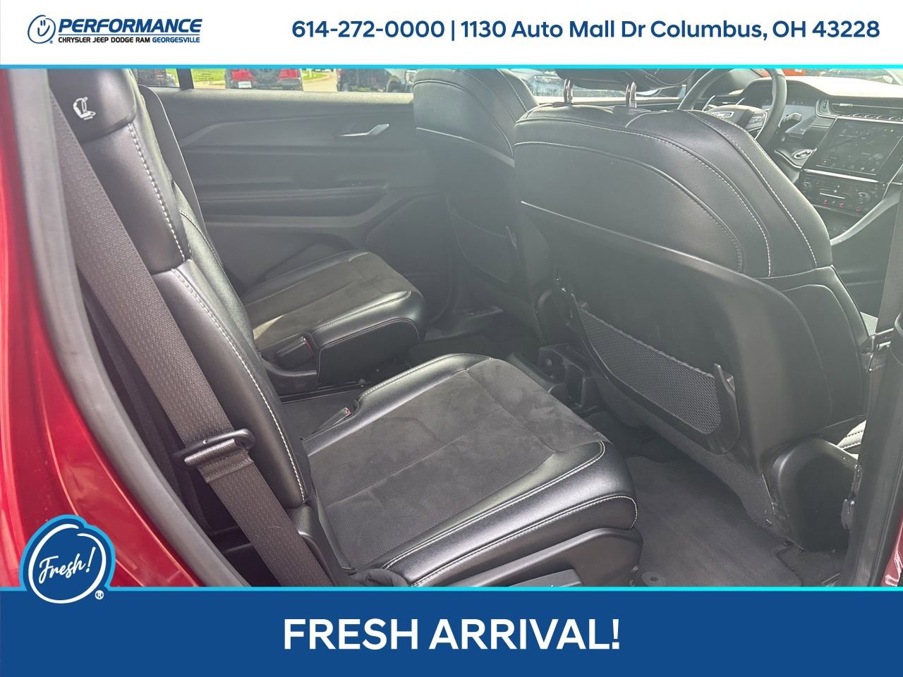 Used 2024 Jeep Grand Cherokee L Altitude image 16