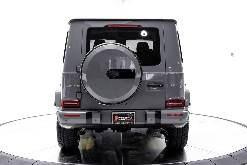 Used 2022 Mercedes-Benz G 63 AMG 4MATIC image 11