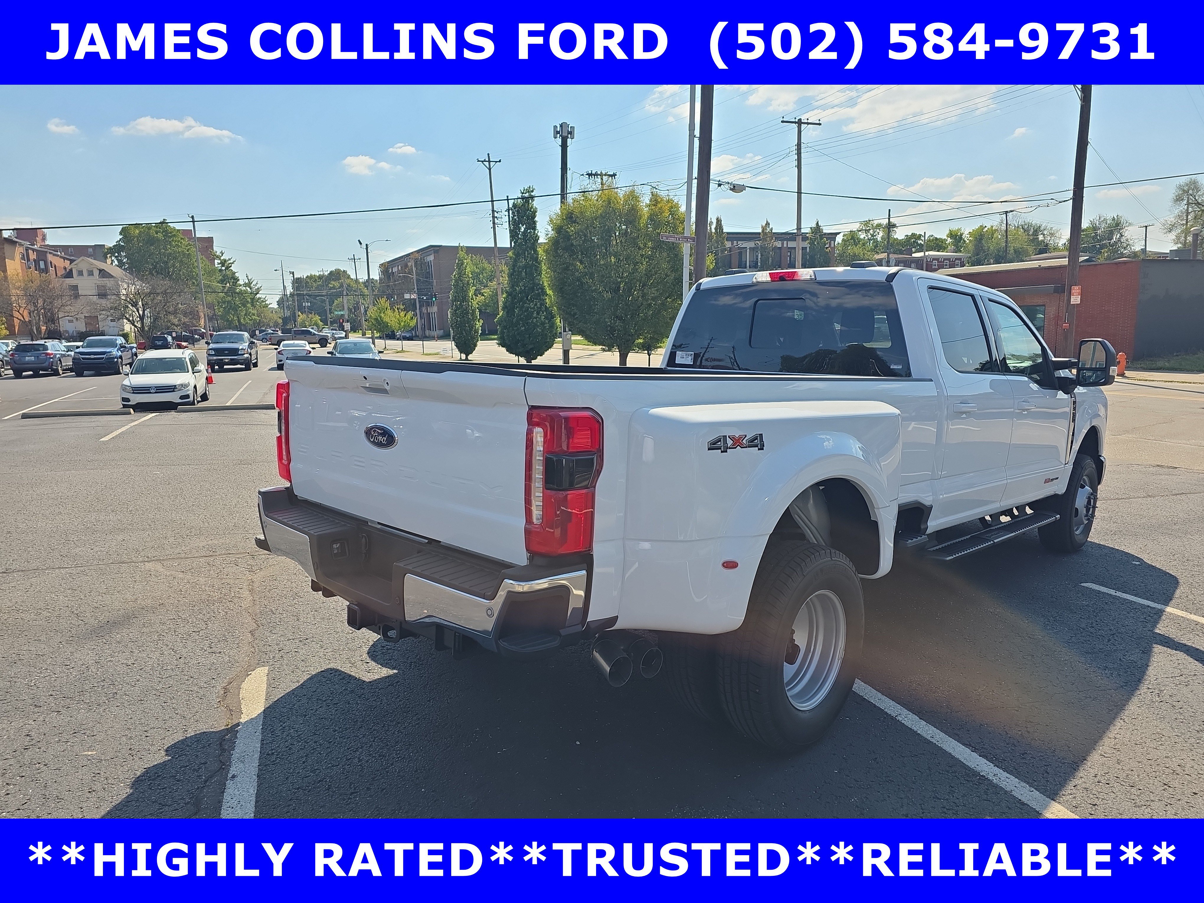 New 2026 Ford F350 XLT w/ XLT Premium Package AWD/4WD image 4