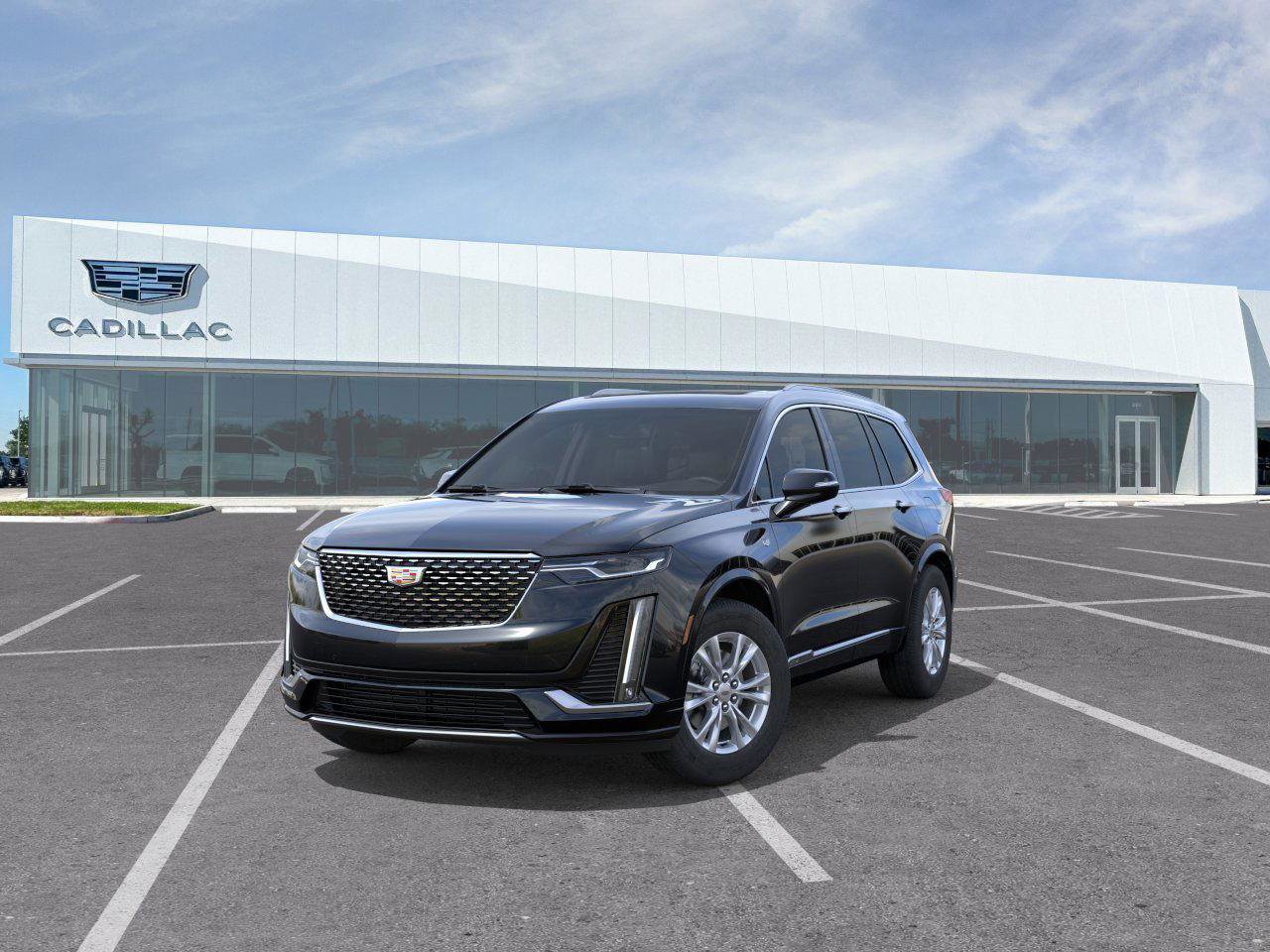 New 2025 Cadillac XT6 Luxury w/ LPO, Floor Liner Package AWD/4WD image 9