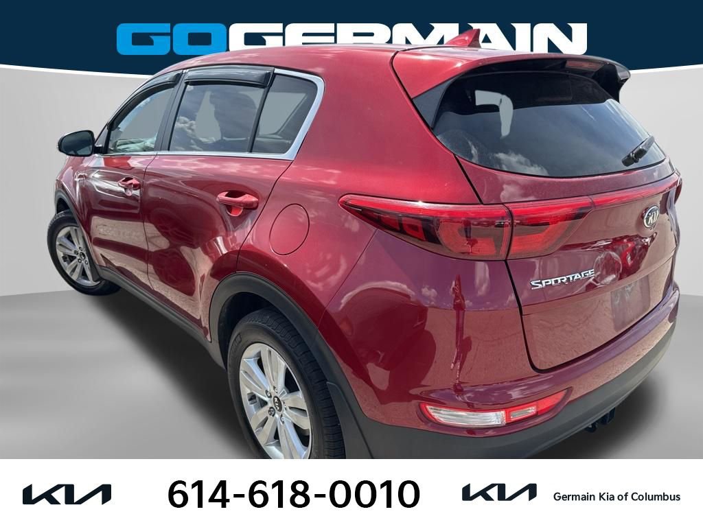 Certified 2017 Kia Sportage LX image 3