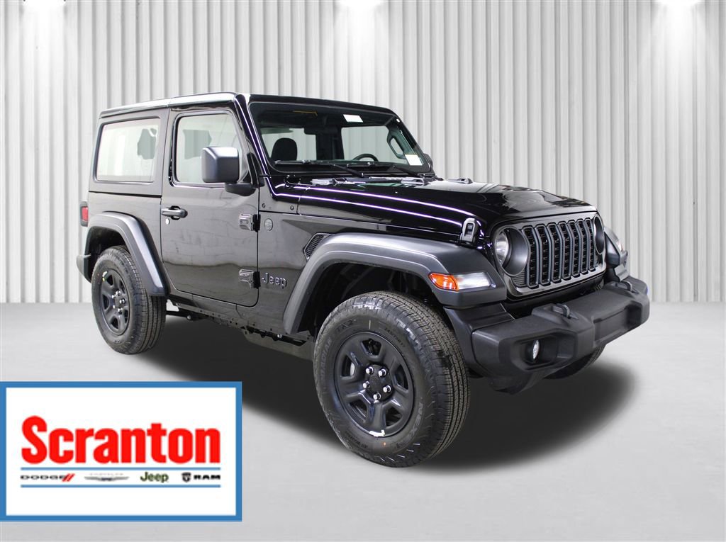 New 2026 Jeep Wrangler Sport video 1