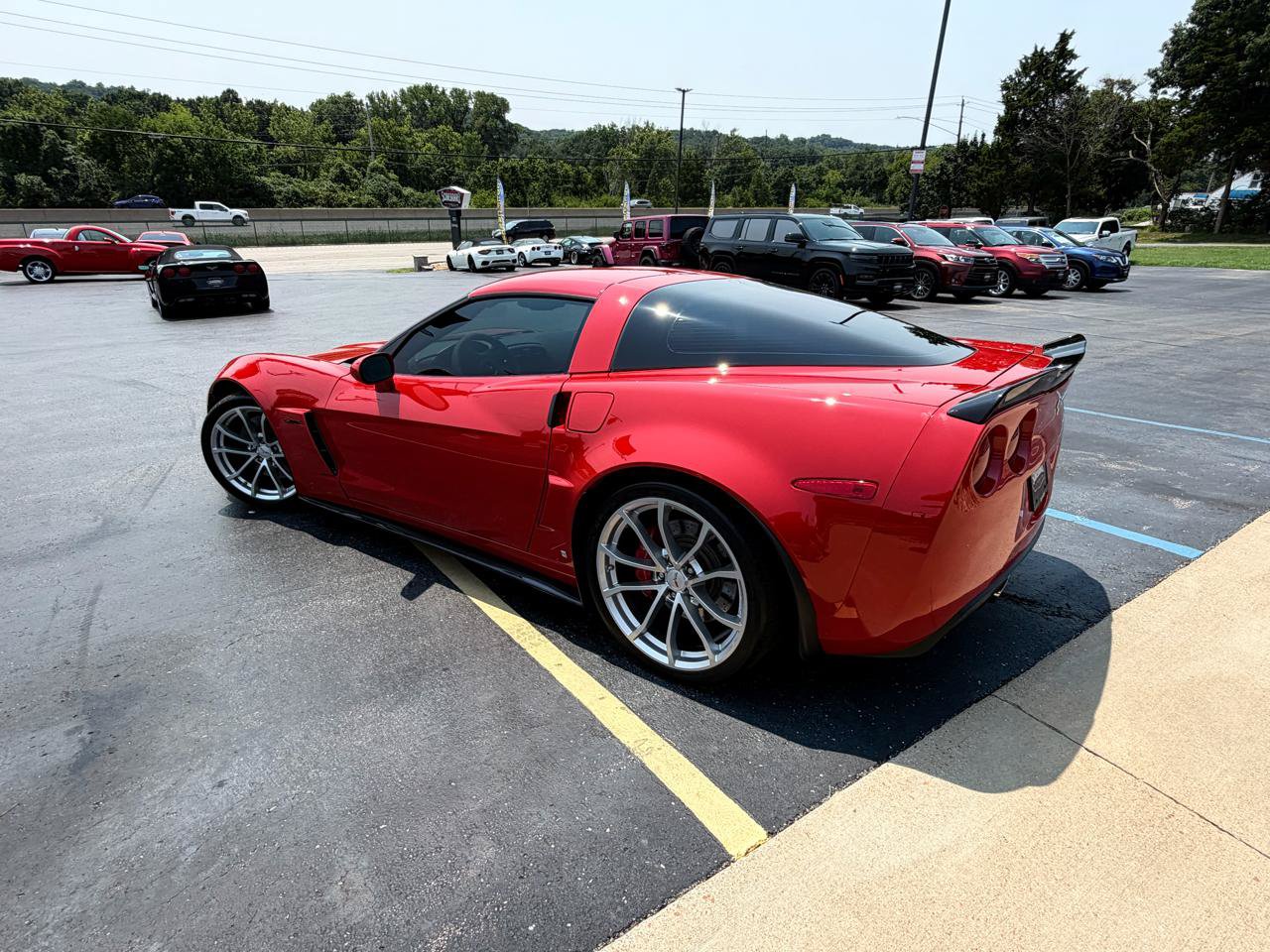 Used 2008 Chevrolet Corvette Z06 w/ Preferred Equipment Group RWD image 5