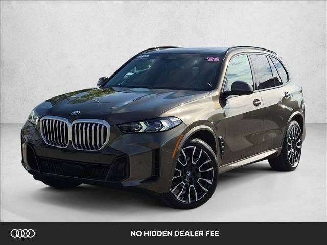 Used 2026 BMW X5 xDrive40i w/ Executive Package AWD/4WD image 1