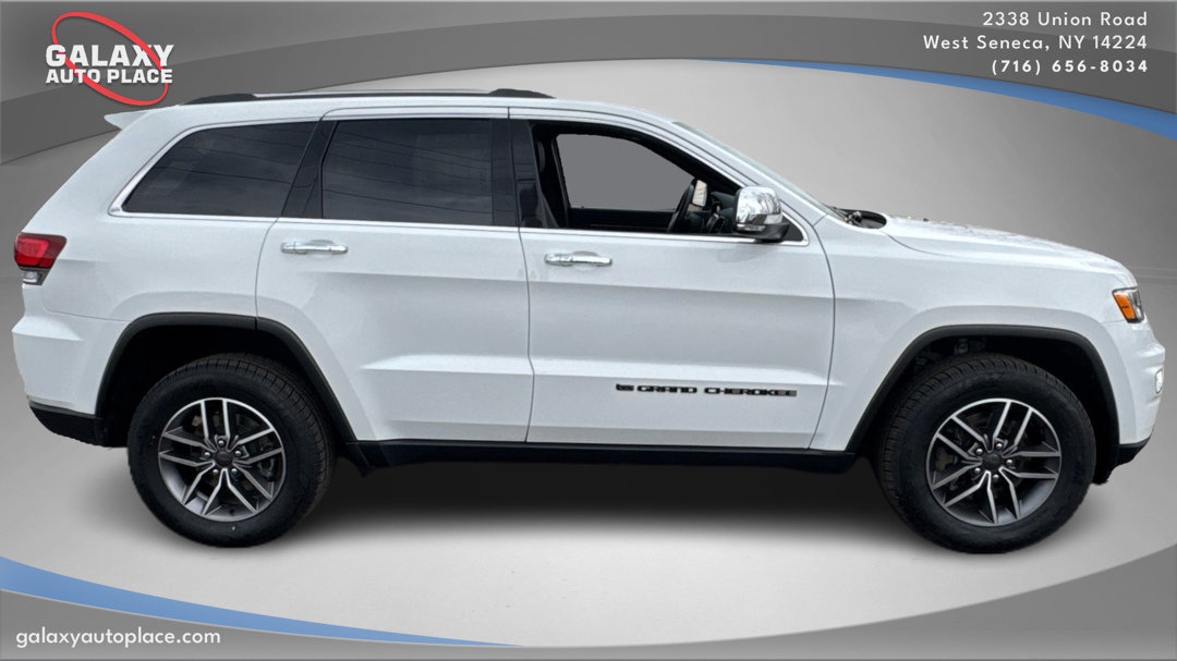 Used 2022 Jeep Grand Cherokee Limited image 4