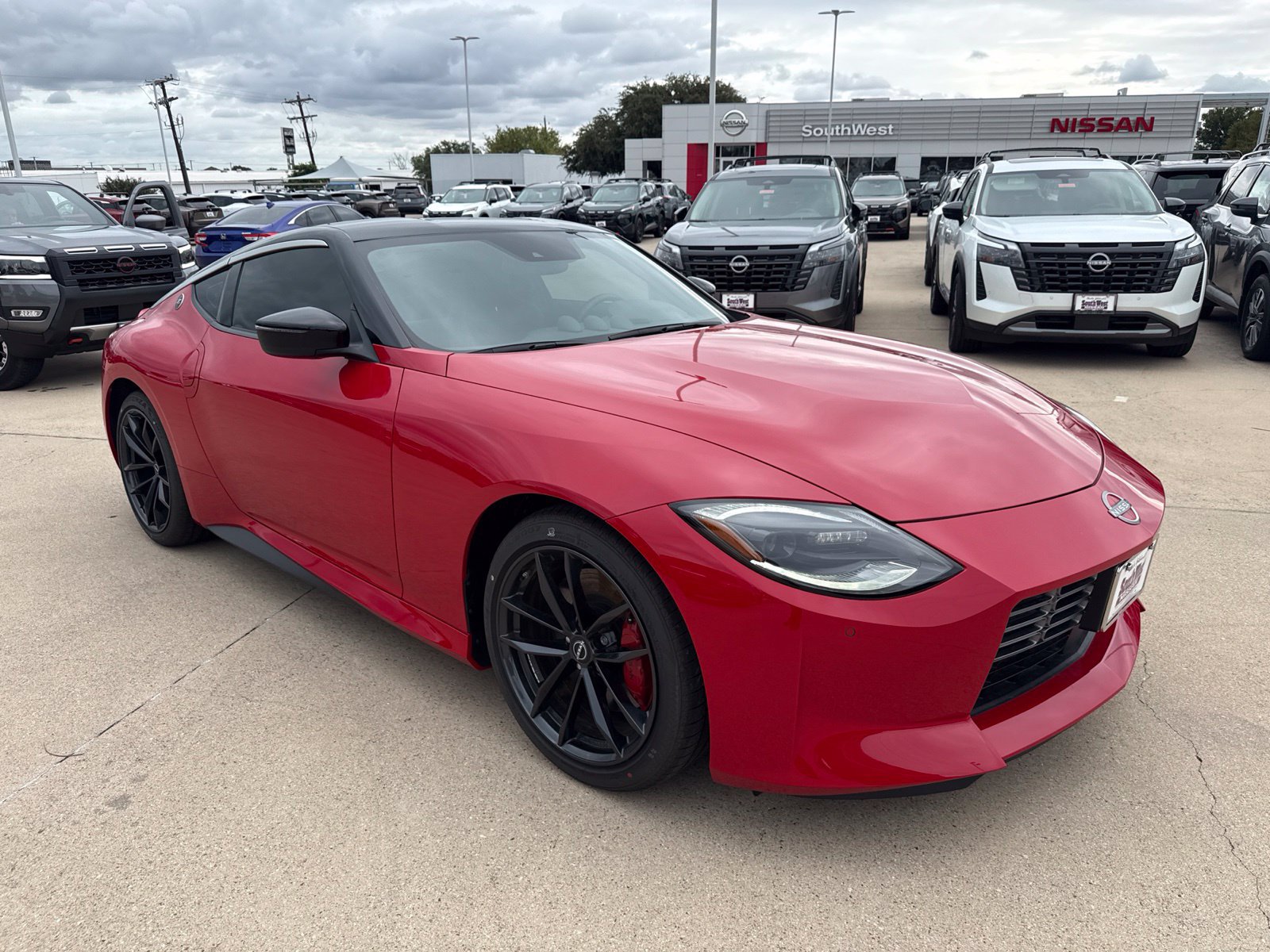 Used 2025 Nissan Z Performance w/ Floor Mat Package RWD image 3