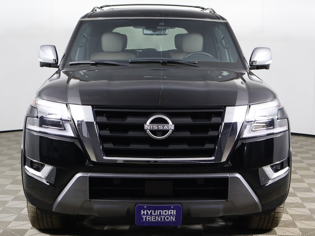 Used 2024 Nissan Armada Platinum w/ Captain's Chairs Package image 14