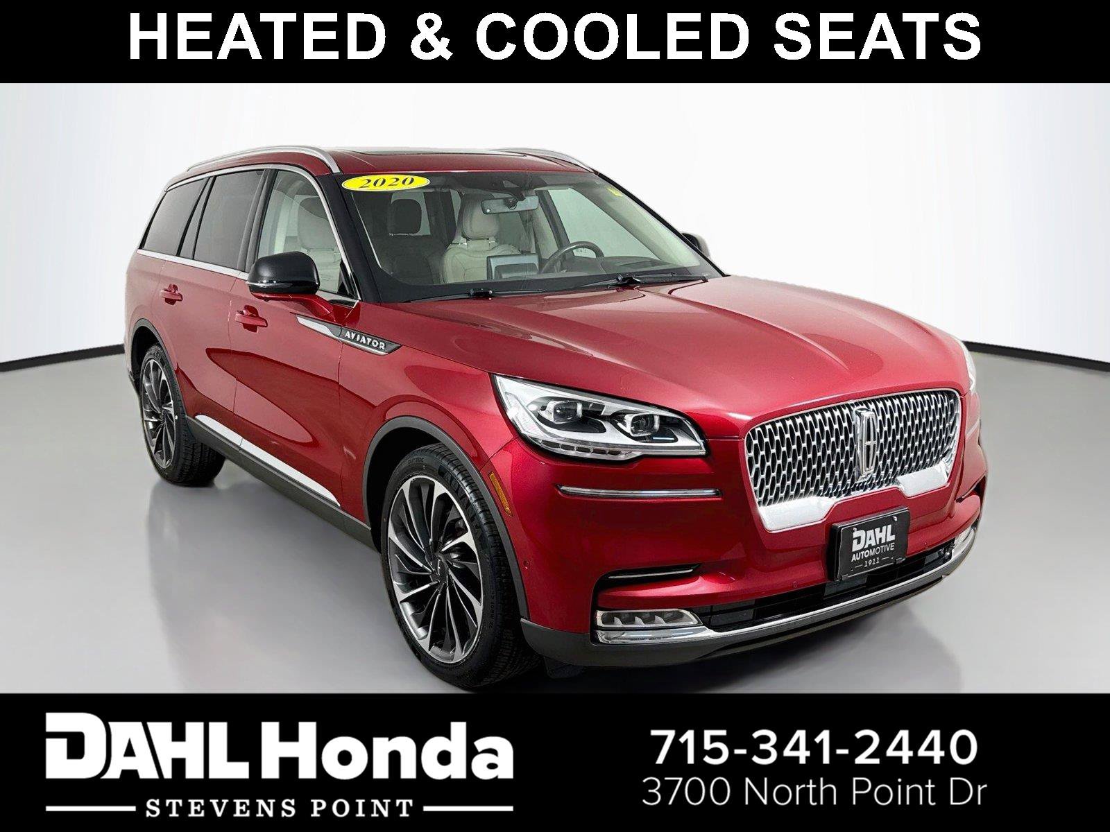 Used 2020 Lincoln Aviator Reserve w/ Equipment Group 202A