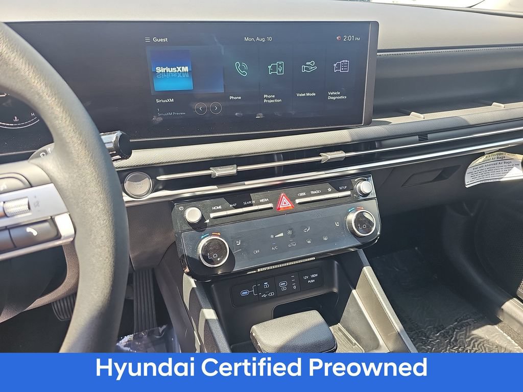 Certified 2025 Hyundai Tucson SEL AWD/4WD image 20