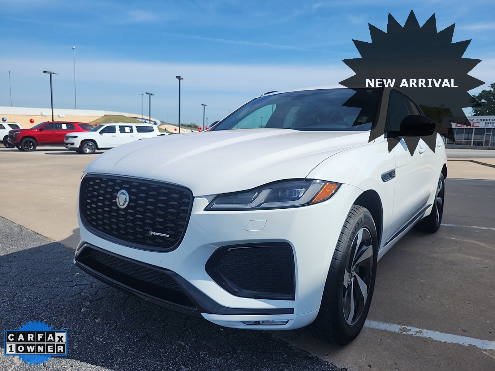 Used 2025 Jaguar F-PACE R-Dynamic S image 6