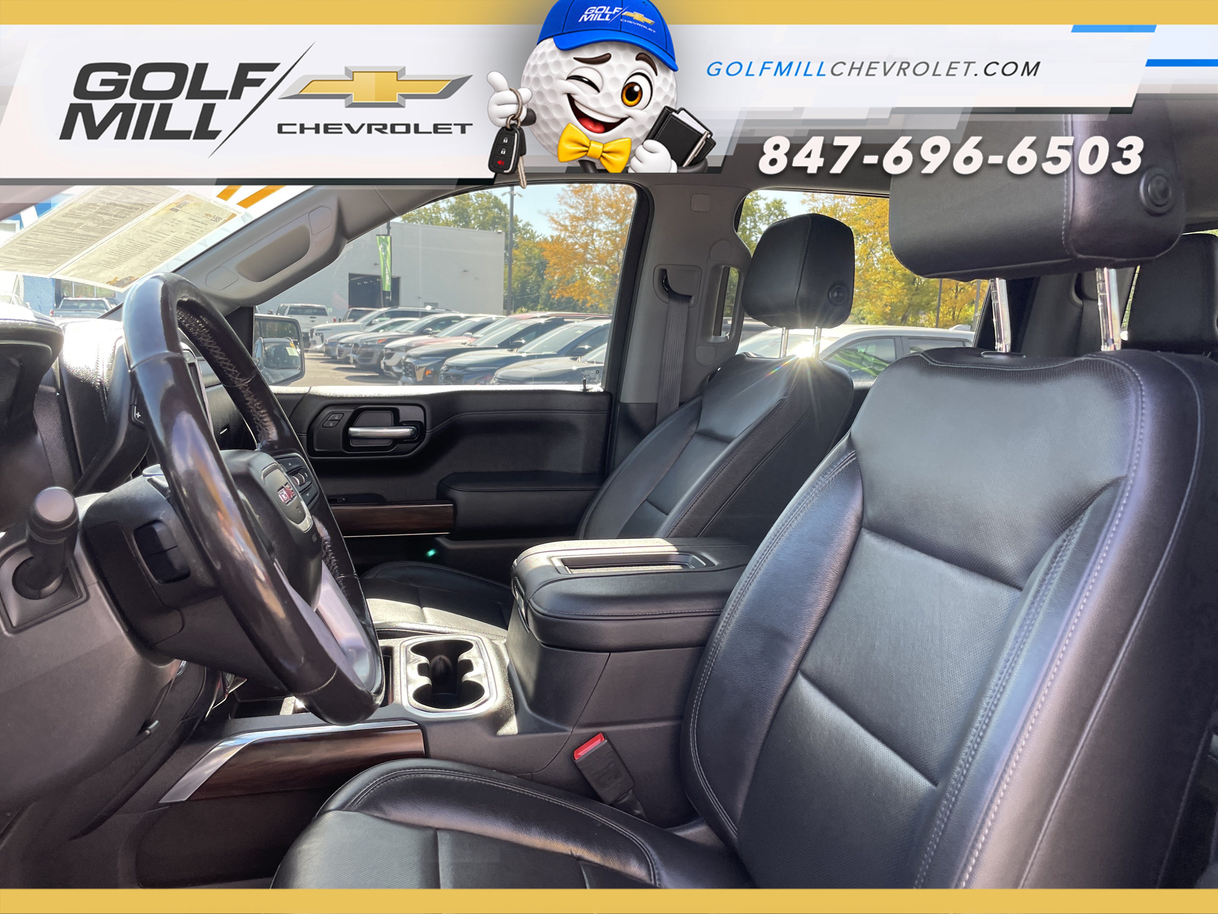 Used 2019 GMC Sierra 1500 SLT w/ SLT Premium Package AWD/4WD image 15