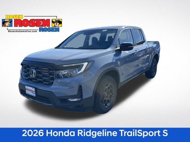 New 2026 Honda Ridgeline TrailSport+