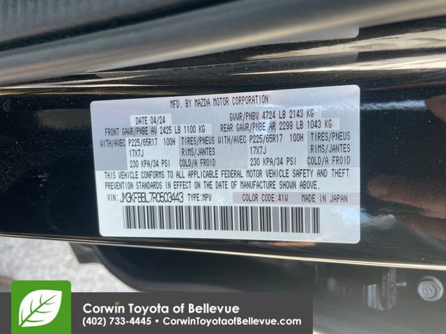 Used 2024 MAZDA CX-5 AWD 2.5 S w/ Select Package image 28