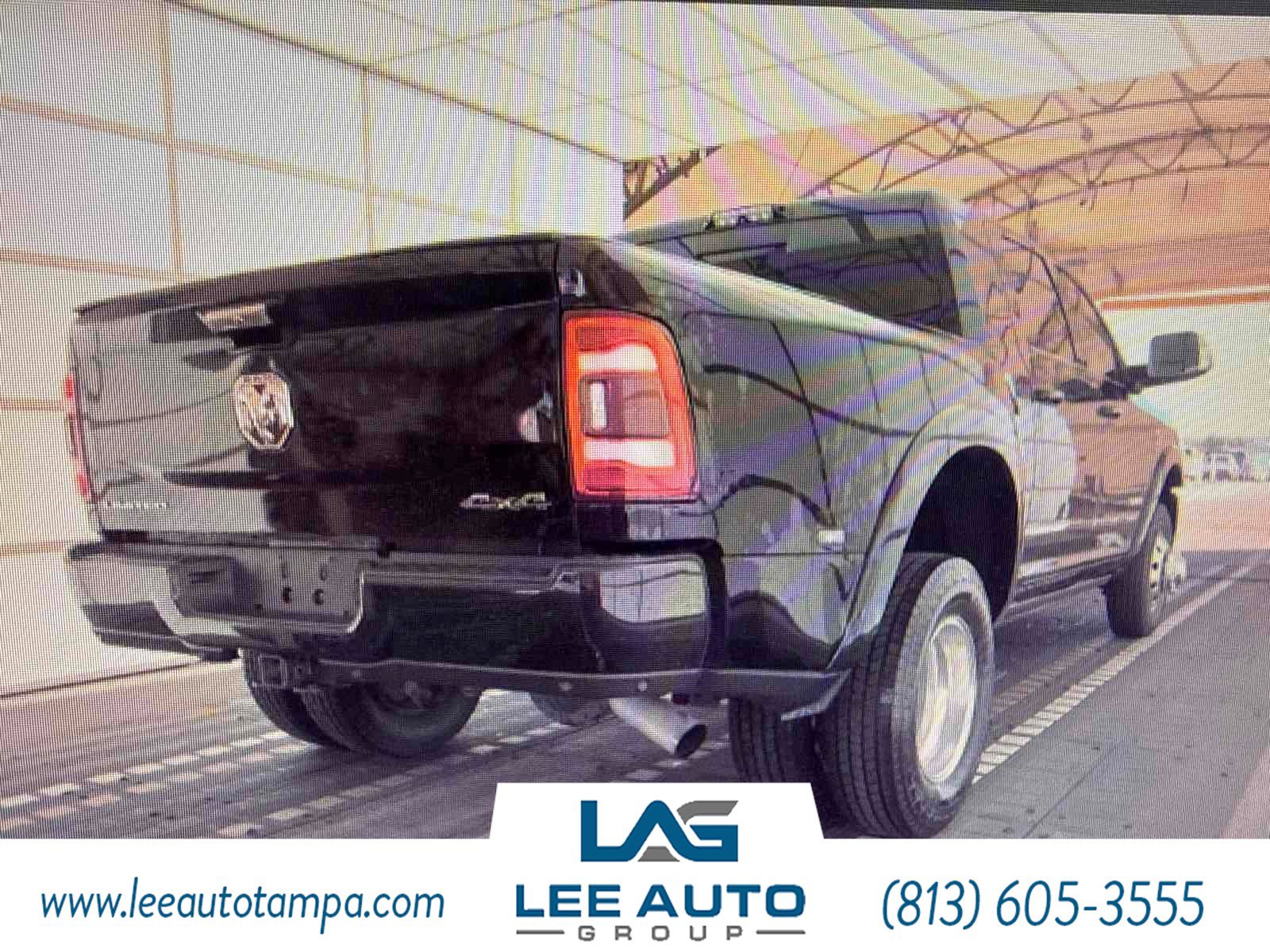Used 2020 RAM 3500 Limited AWD/4WD image 2