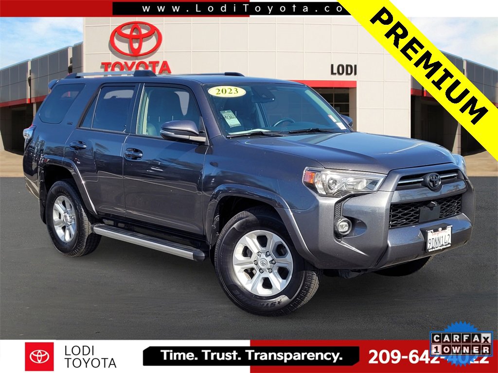 Used 2023 Toyota 4Runner SR5 Premium image 1