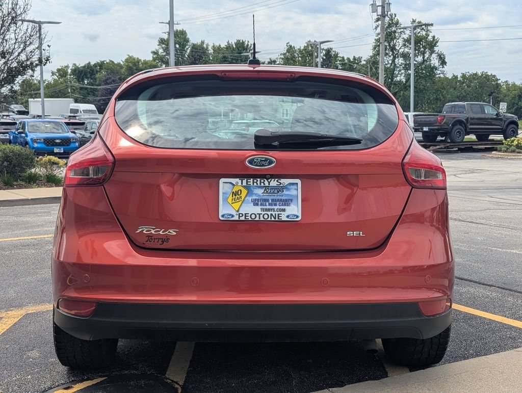 Used 2018 Ford Focus SEL FWD image 4