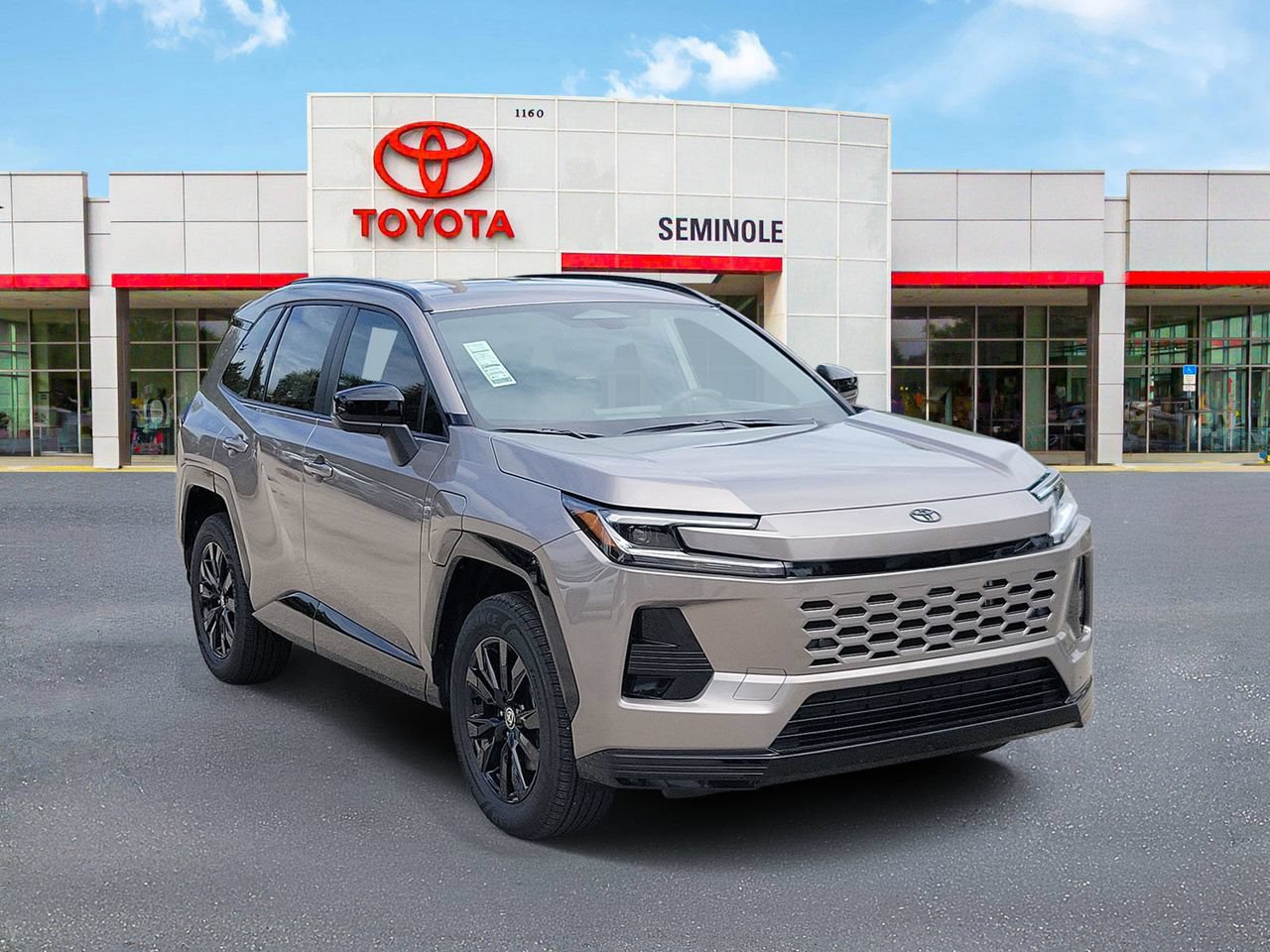 New 2026 Toyota RAV4 SE AWD/4WD image 2