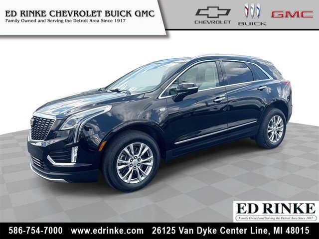 Certified 2020 Cadillac XT5 Premium Luxury FWD image 1