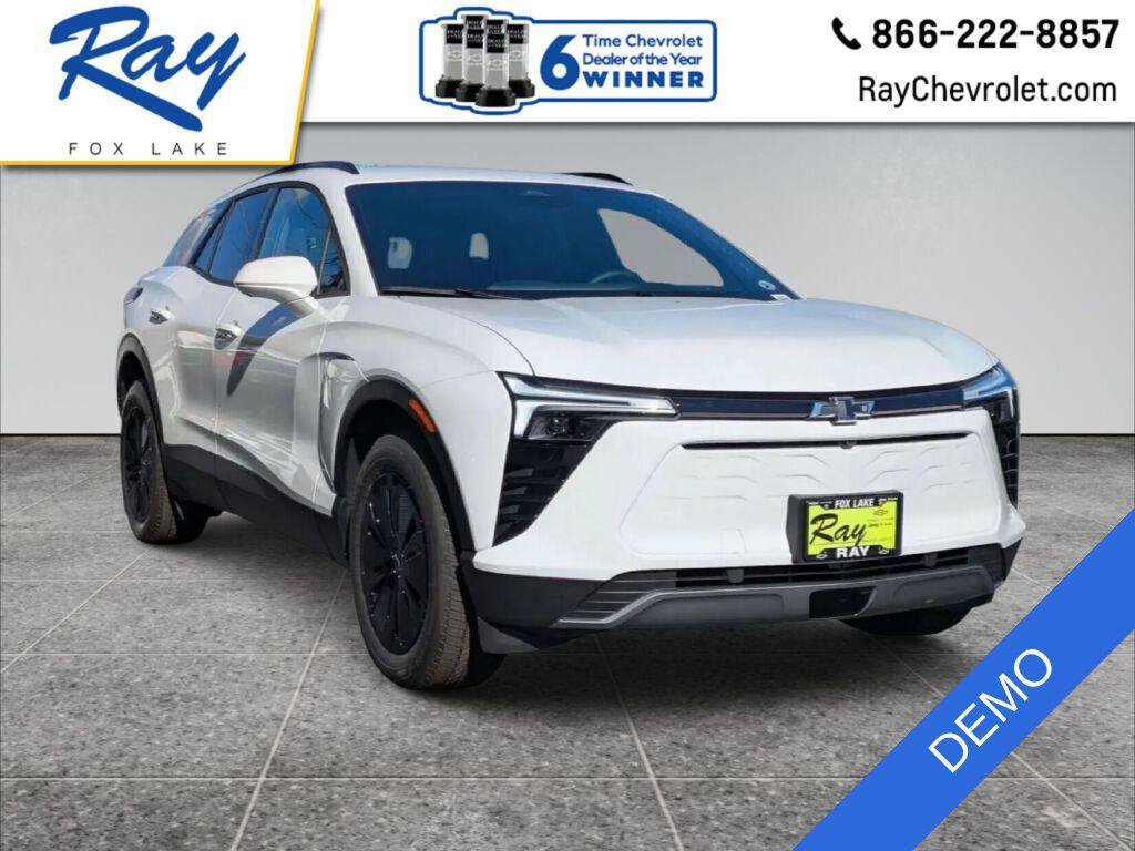 New 2026 Chevrolet Blazer EV LT AWD/4WD image 1