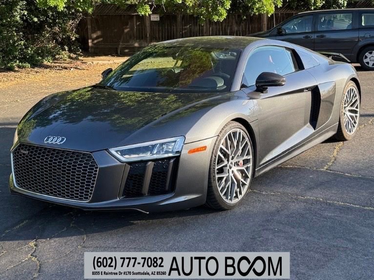 Used 2018 Audi R8 V10 plus