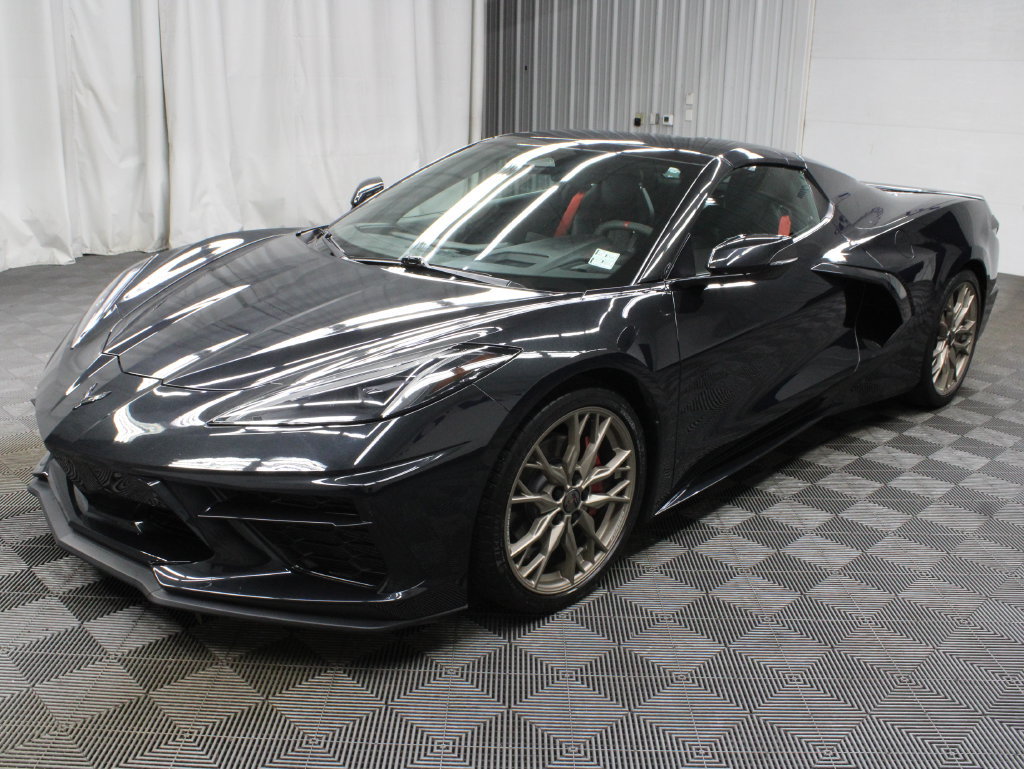 Used 2024 Chevrolet Corvette Stingray Premium Conv w/ Stealth Interior Trim Package RWD image 7