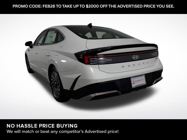 New 2025 Hyundai Sonata Limited image 33