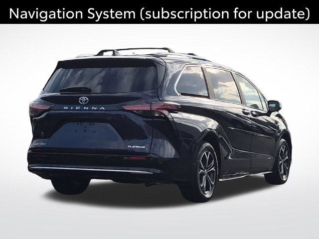 Certified 2025 Toyota Sienna Platinum AWD/4WD image 7